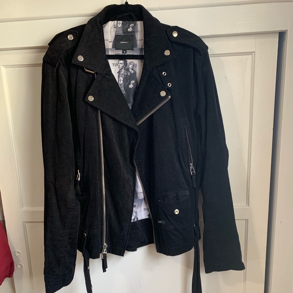 Midnight studios Steve emberton biker jacket